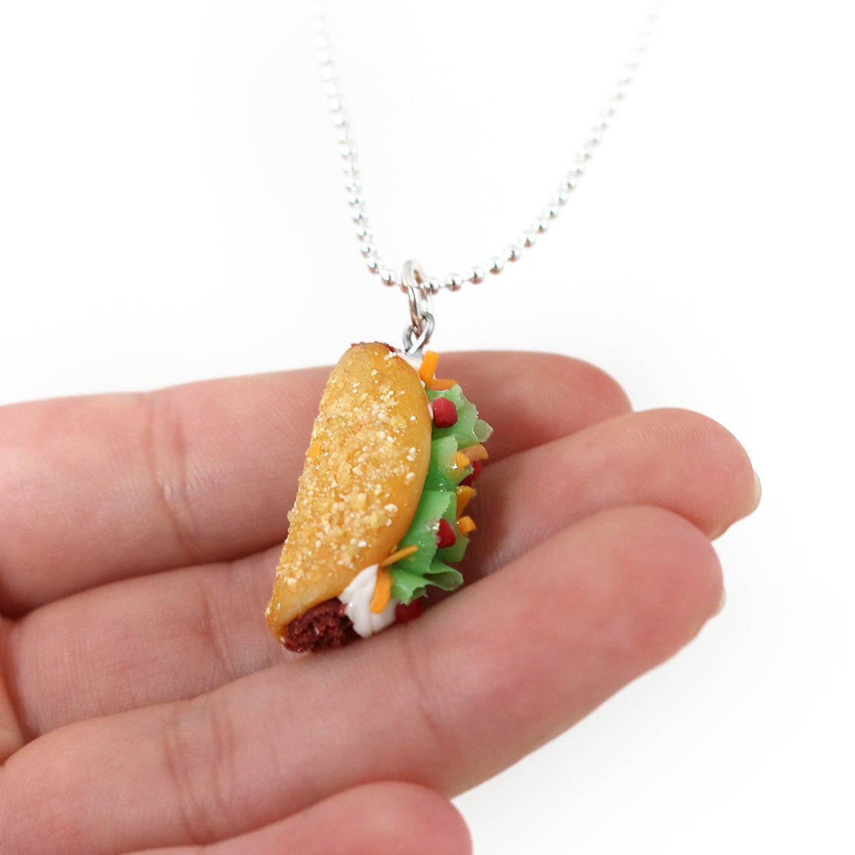 Scented Taco Necklace