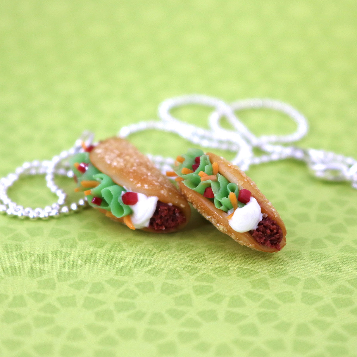 Scented Taco Necklace