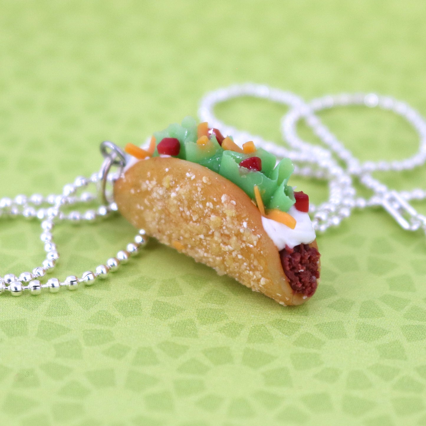 Scented Taco Necklace