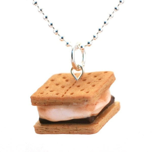 Scented Smores Necklace - Tiny Hands
 - 1