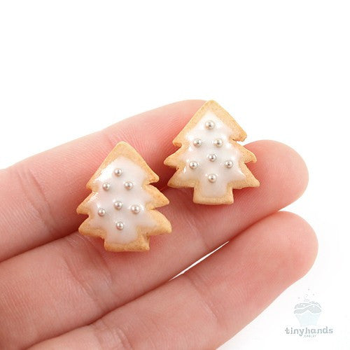 Scented Christmas Cookie Earstuds - Tiny Hands
 - 5