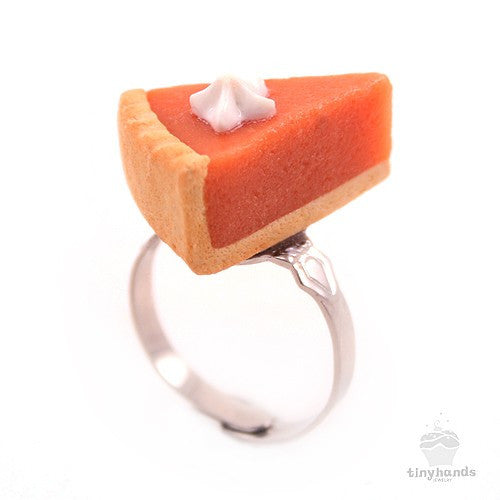 Scented Pumpkin Pie Ring - Tiny Hands
 - 3