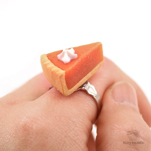 Scented Pumpkin Pie Ring - Tiny Hands
 - 4