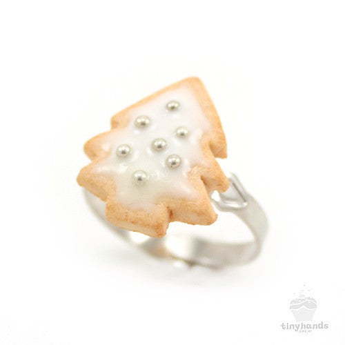 Scented Christmas Cookie Ring - Tiny Hands
 - 1