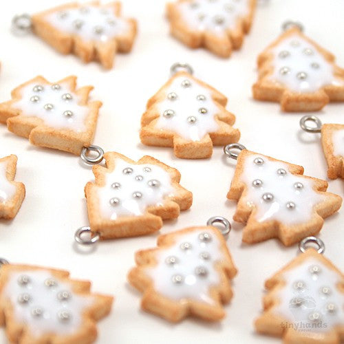 Scented Christmas Cookie Charm Necklace - Tiny Hands
 - 4