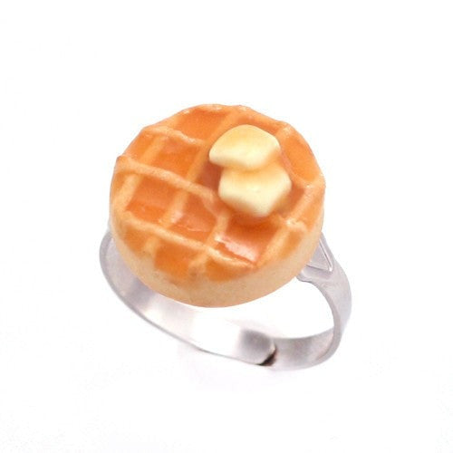 Scented Butter & Maple Syrup Waffle Ring - Tiny Hands
 - 1