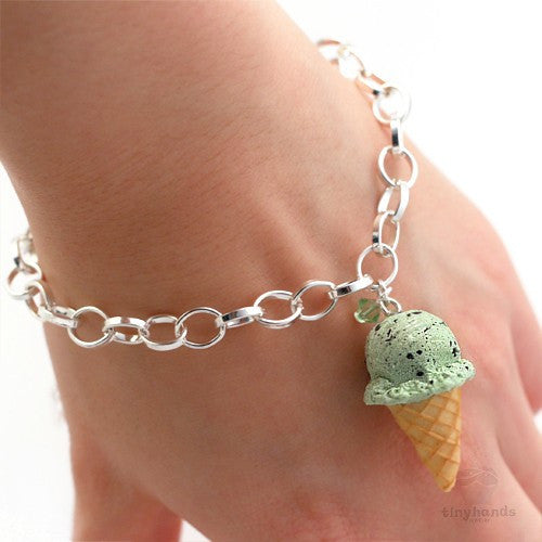Scented Signature Charm Bracelet (pick your own charm) - Tiny Hands
 - 9