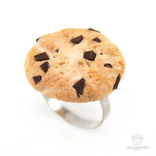 Scented Chocolate Chip Cookie Ring - Tiny Hands
 - 5