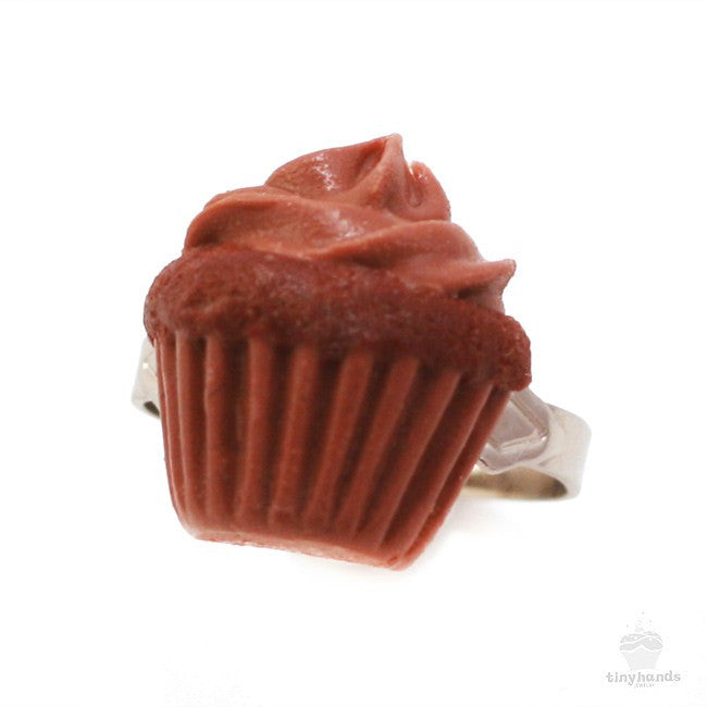 Scented Chocolate Cupcake Ring - Tiny Hands
 - 3