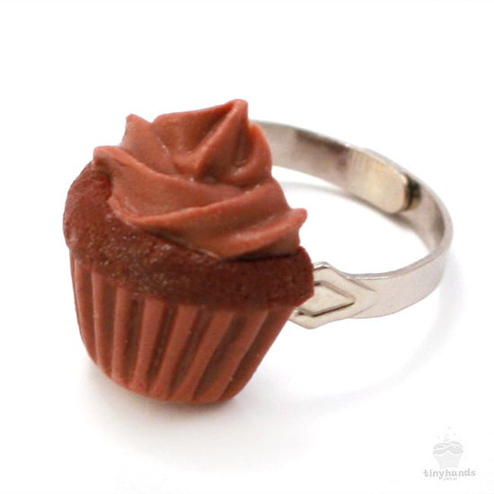 Scented Chocolate Cupcake Ring - Tiny Hands
 - 4