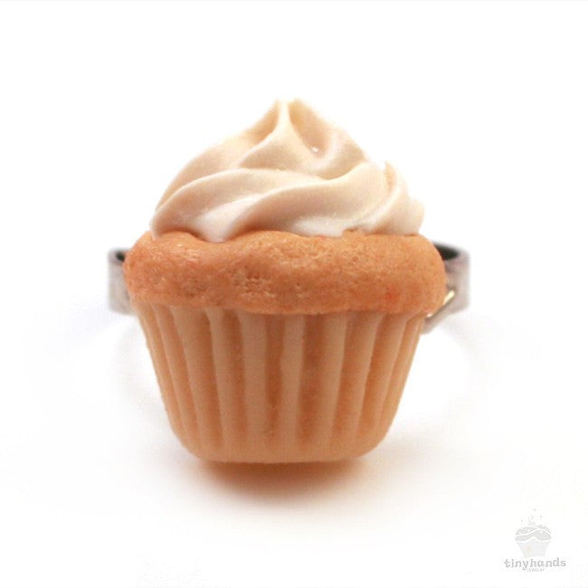 Scented Vanilla Cupcake Ring - Tiny Hands
 - 1
