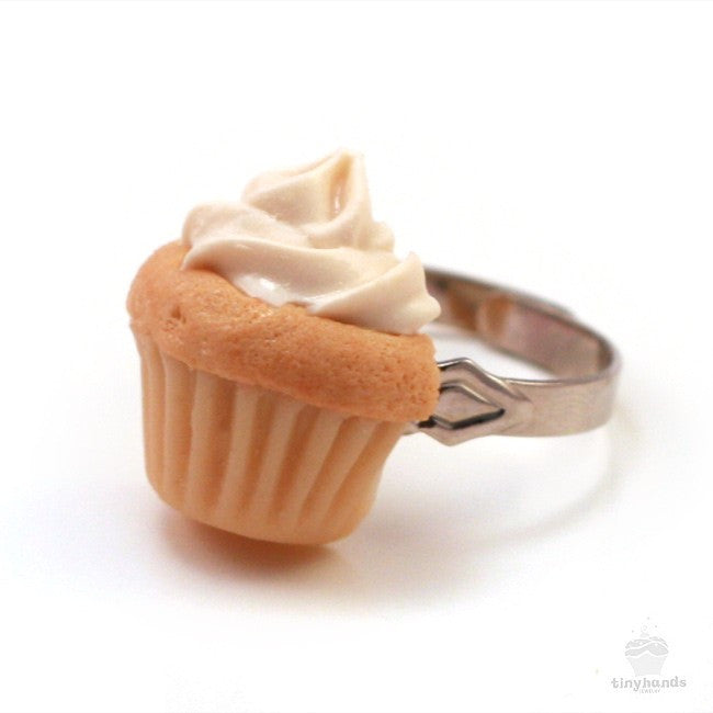 Scented Vanilla Cupcake Ring - Tiny Hands
 - 3