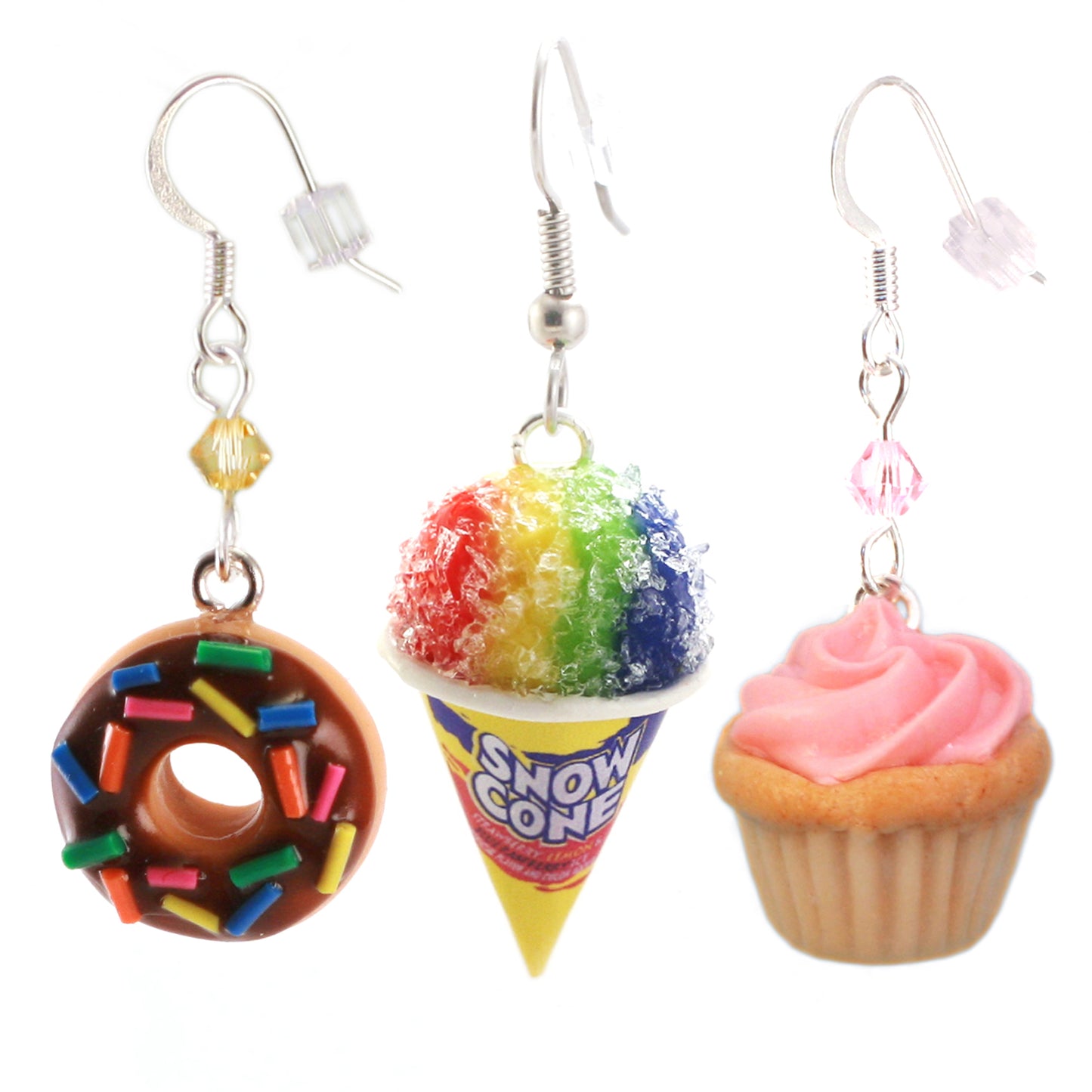 Create Your Own Scented Food Jewelry Earrings