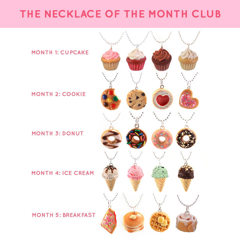 Necklace Of The Month Club - Monthly Subscription