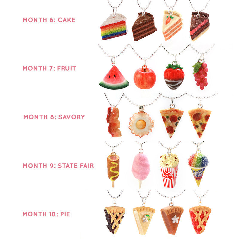 Necklace Of The Month Club - 12 Month Subscription