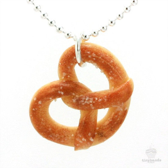 Scented Pretzel Necklace - Tiny Hands
 - 1