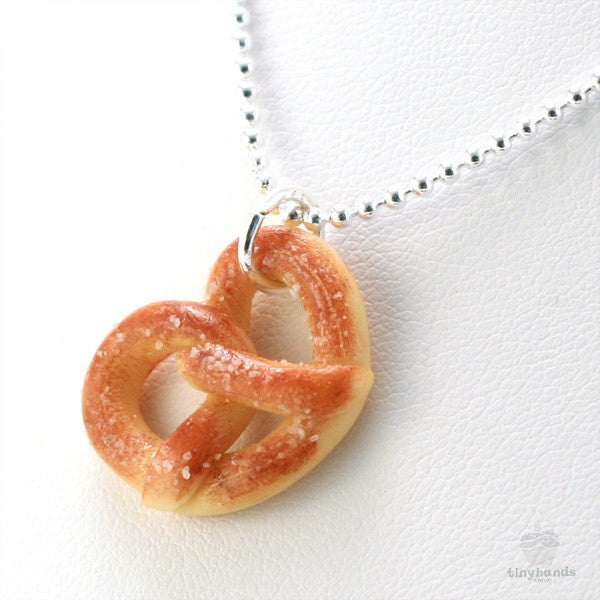 Scented Pretzel Necklace - Tiny Hands
 - 2