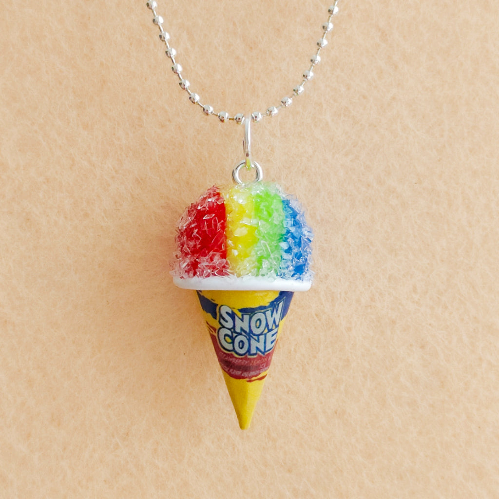 Scented Snow Cone Necklace