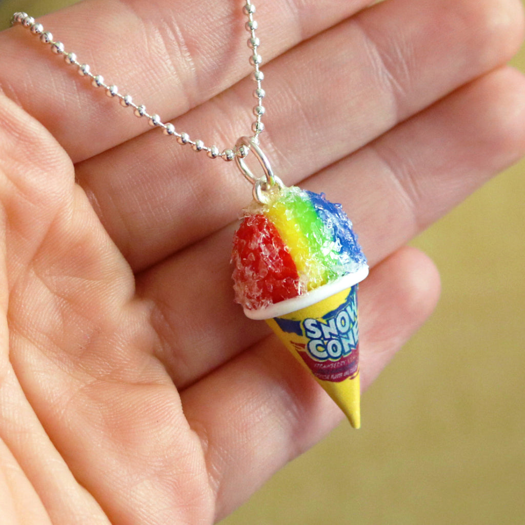 Scented Snow Cone Necklace