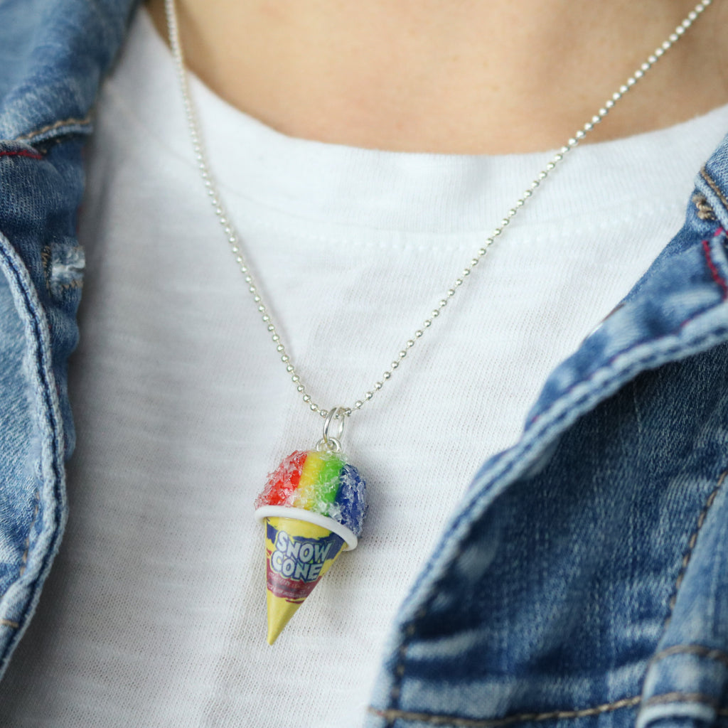 Scented Snow Cone Necklace