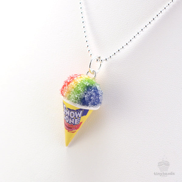 Scented Snow Cone Necklace