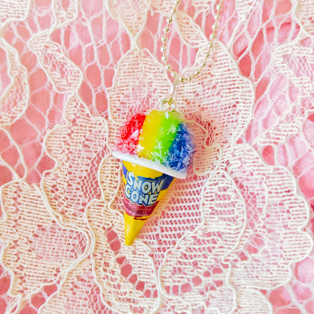Scented Snow Cone Necklace
