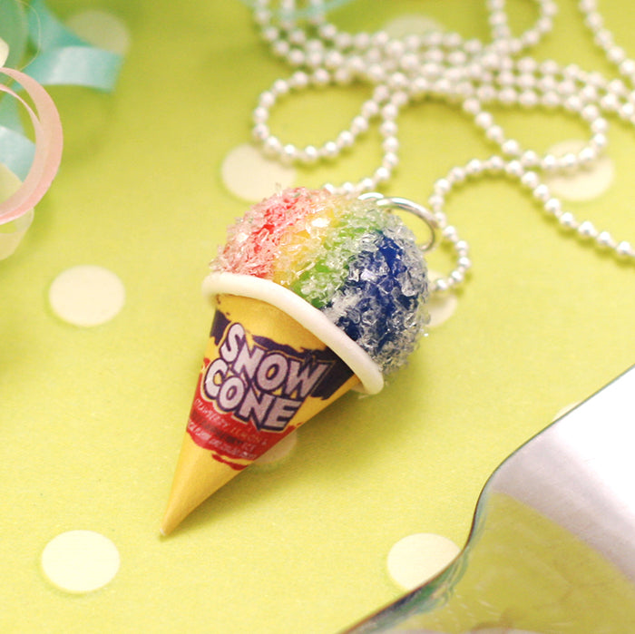 Scented Snow Cone Necklace