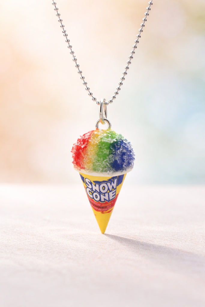 Scented Snow Cone Necklace