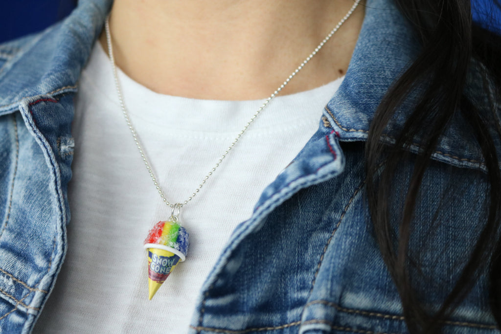 Scented Snow Cone Necklace