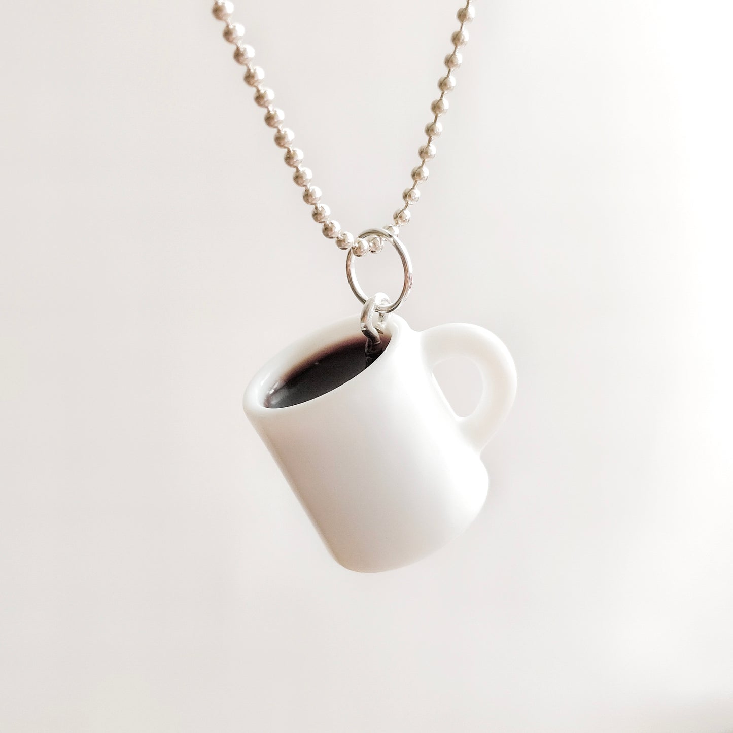 Coffee Mug Necklace - Limited Edition (Unscented)