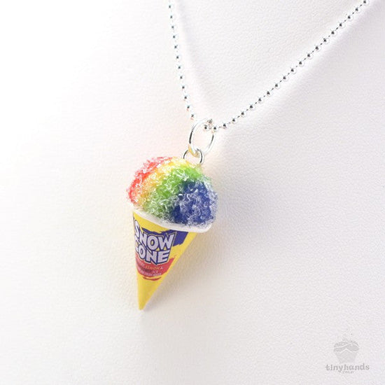 Load image into Gallery viewer, Scented Snow Cone Necklace - Tiny Hands
 - 2
