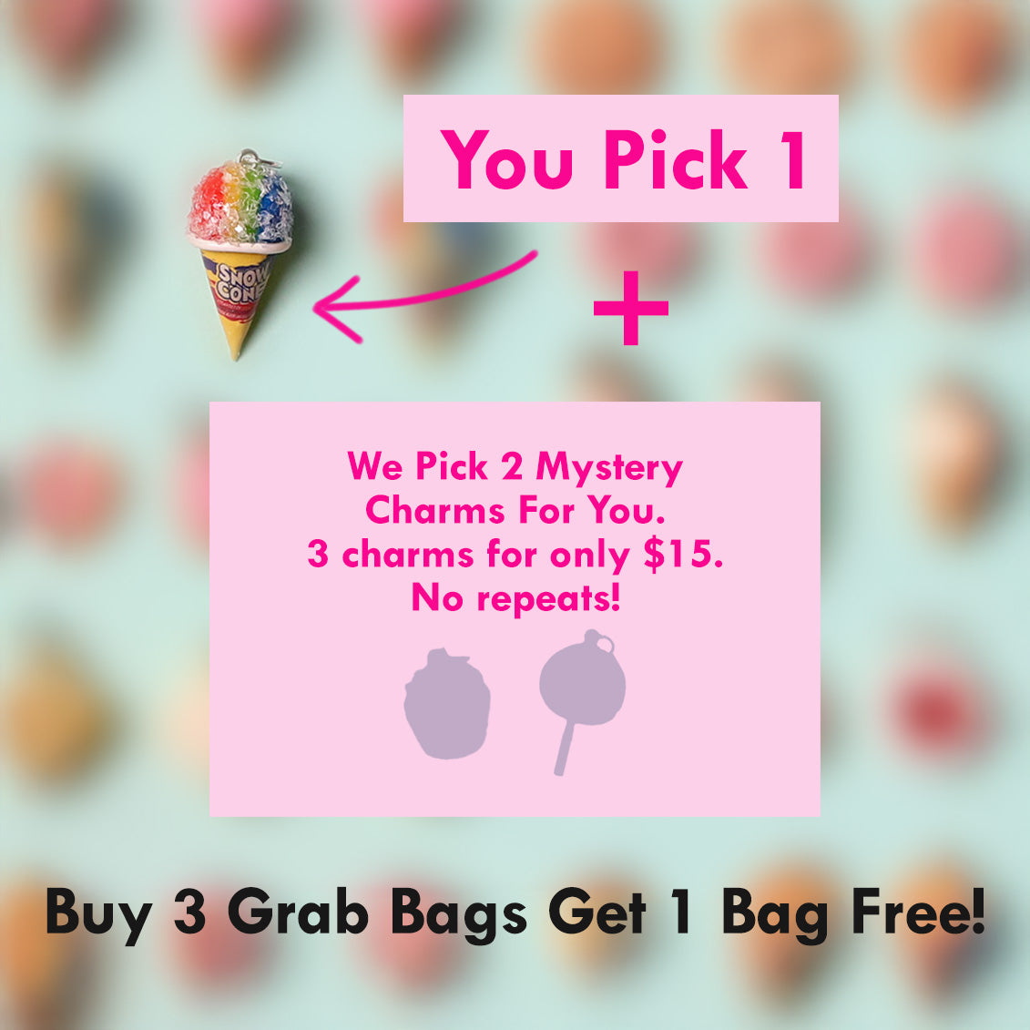 Grab Bag Sale (Teal Collection) Buy 3 Bags Get 1 Free