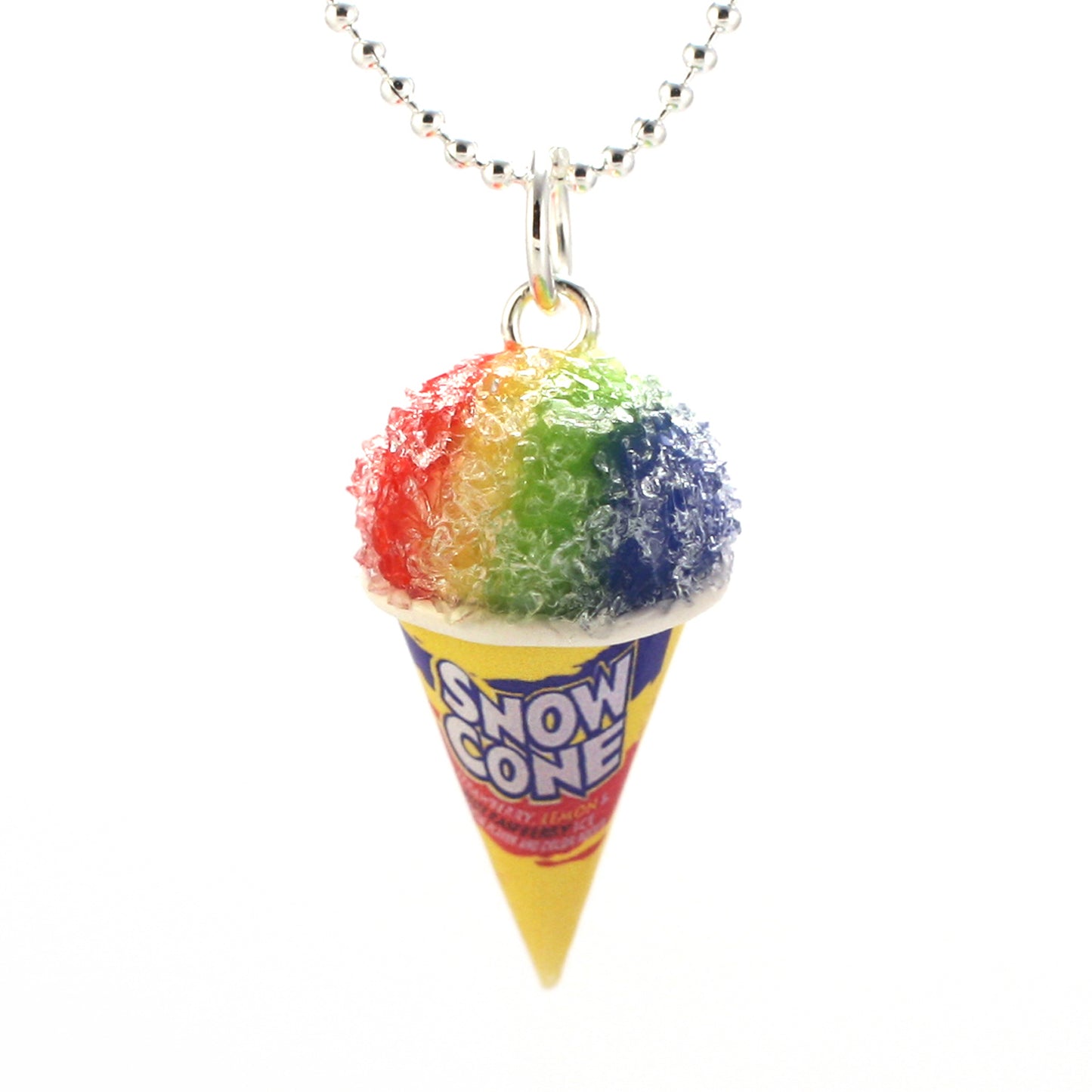 Scented Snow Cone Necklace