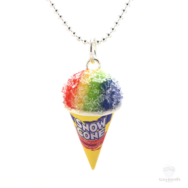 Scented Snow Cone Necklace
