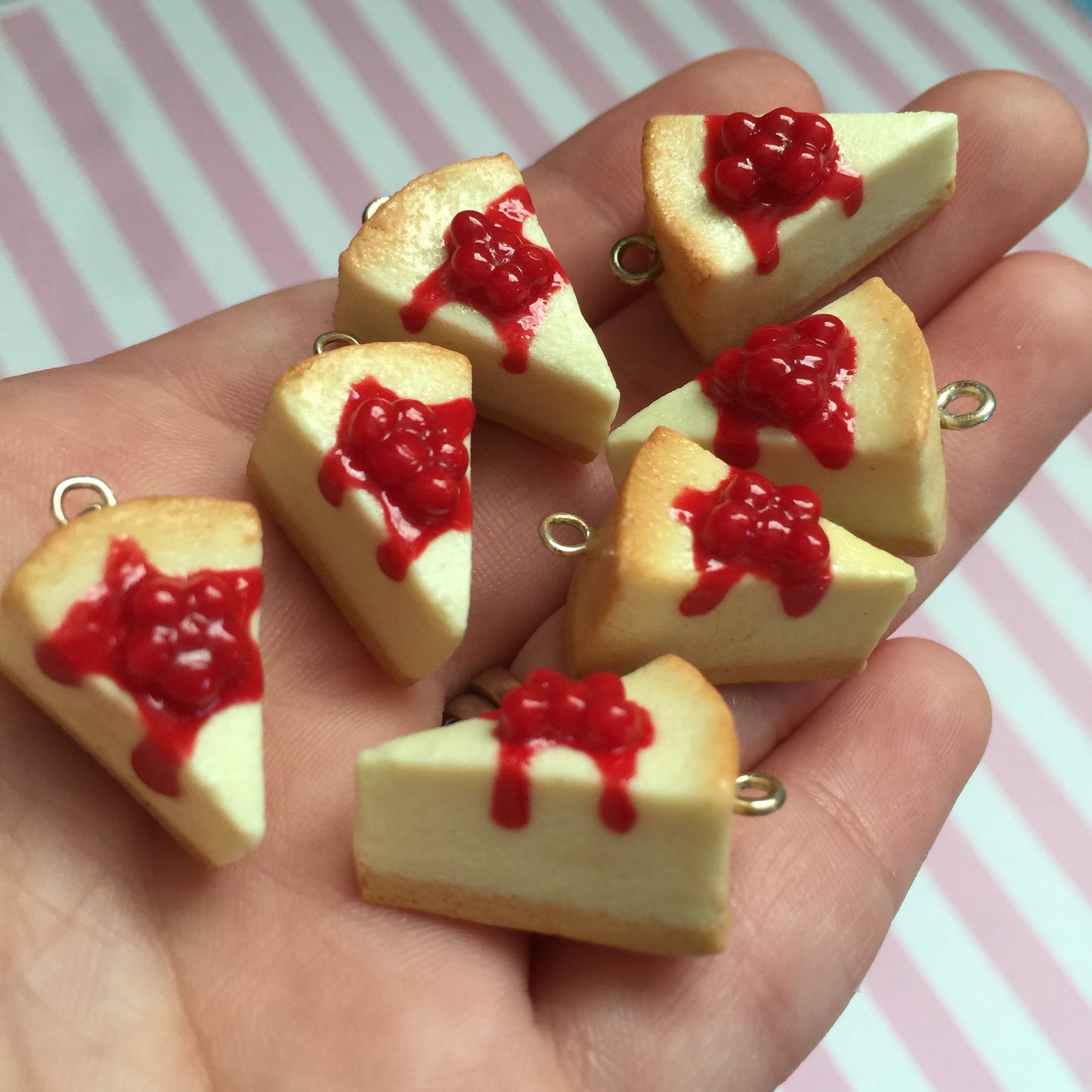 Scented Cheesecake Necklace