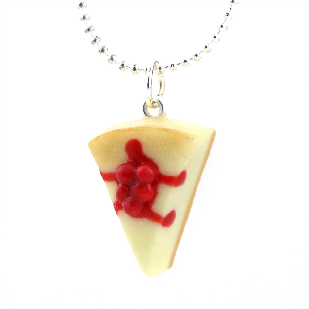Scented Cheesecake Necklace