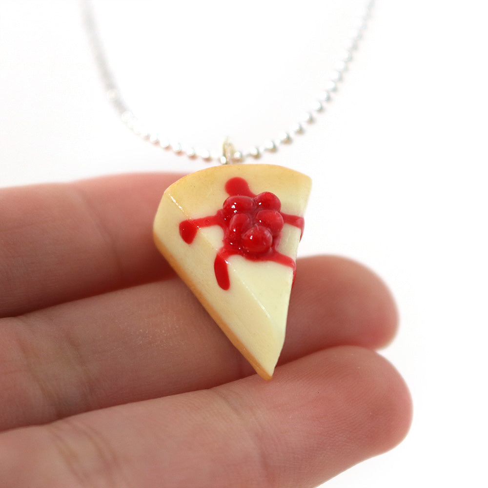 Scented Cheesecake Necklace