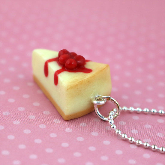 Scented Cheesecake Necklace