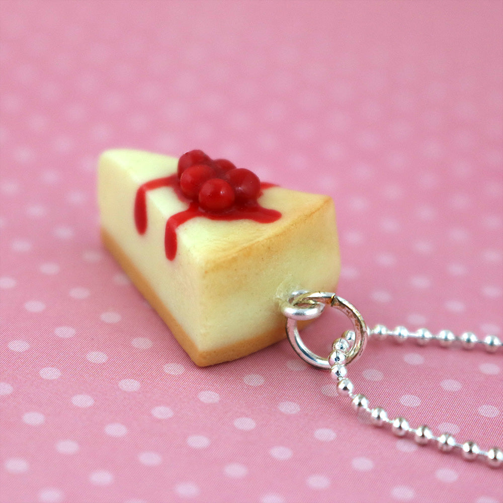Scented Cheesecake Charms for Earrings