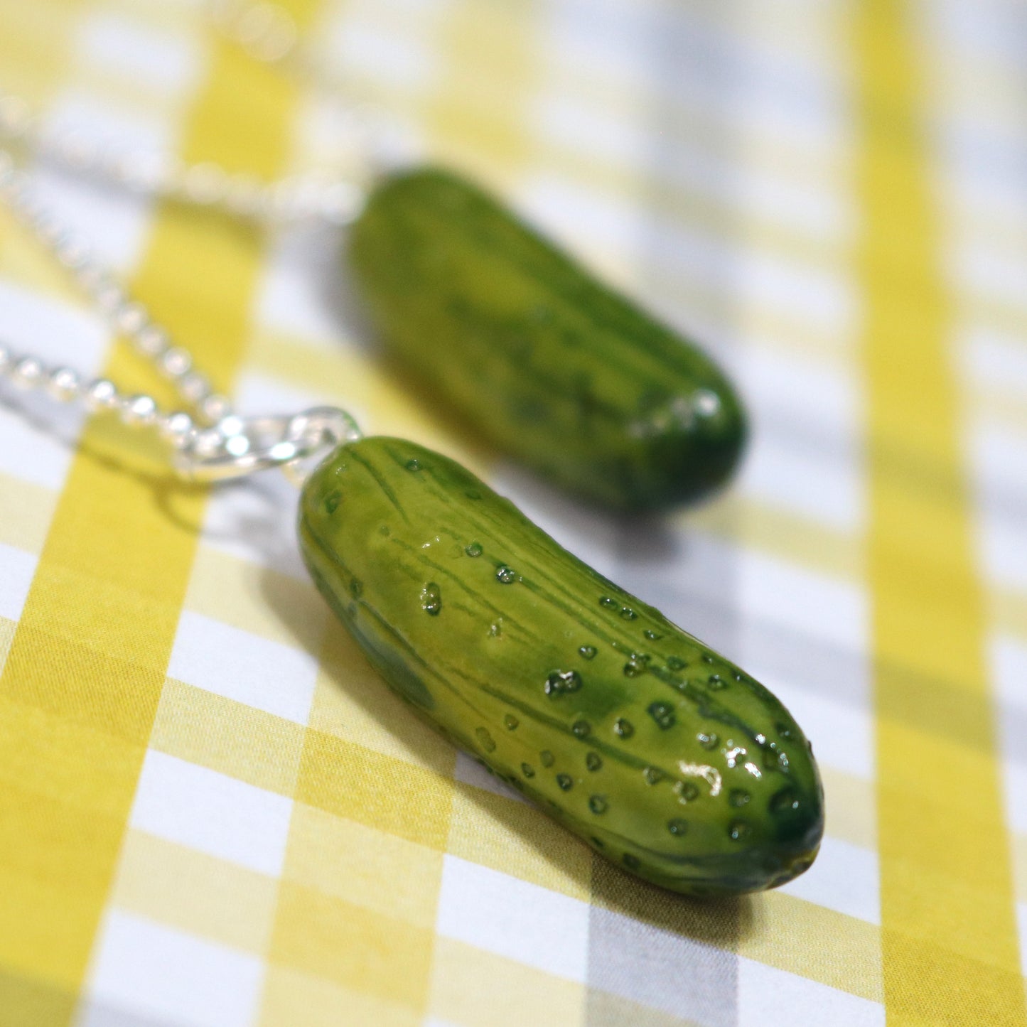 Scented Pickle Necklace