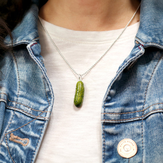 Scented Pickle Necklace