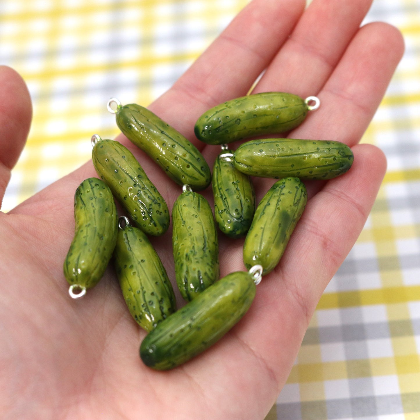 Scented Pickle Necklace