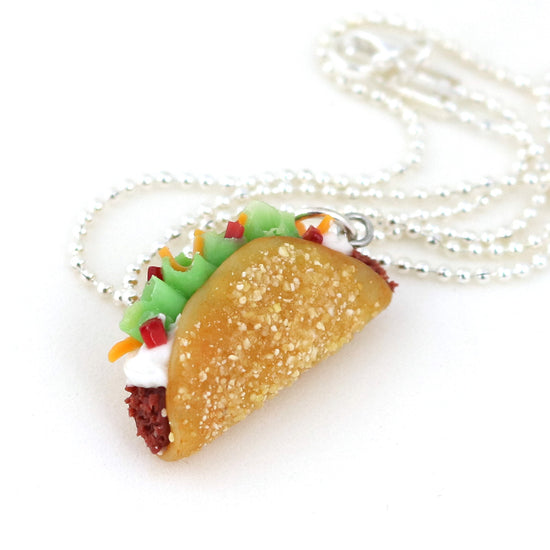 Scented Taco Necklace