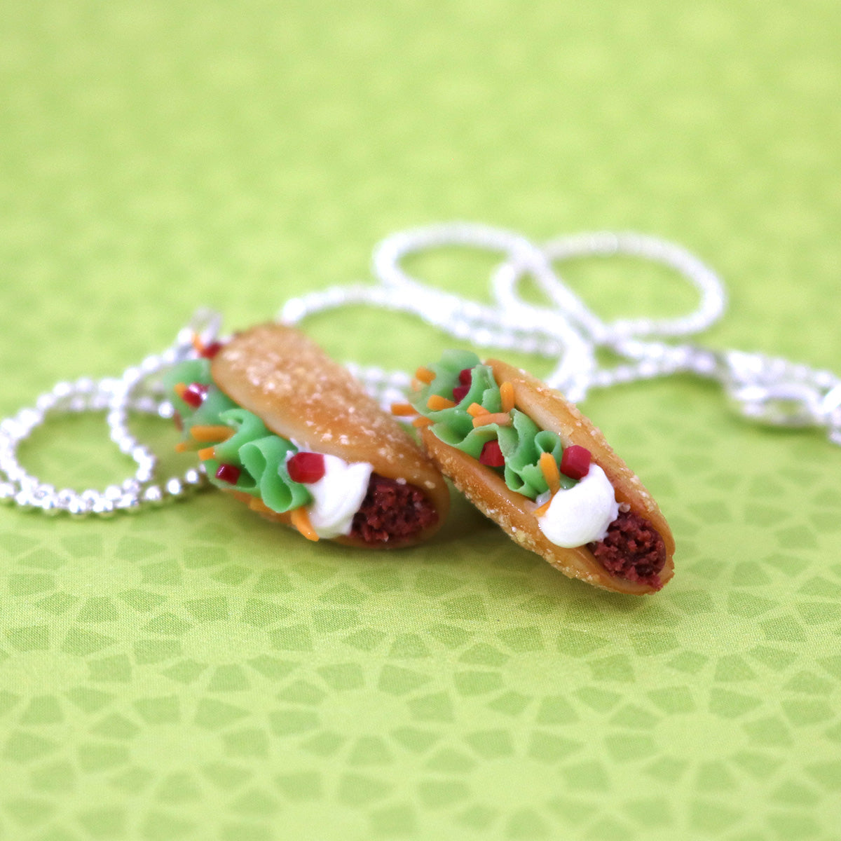 Copy Scented Taco Charms for Earrings