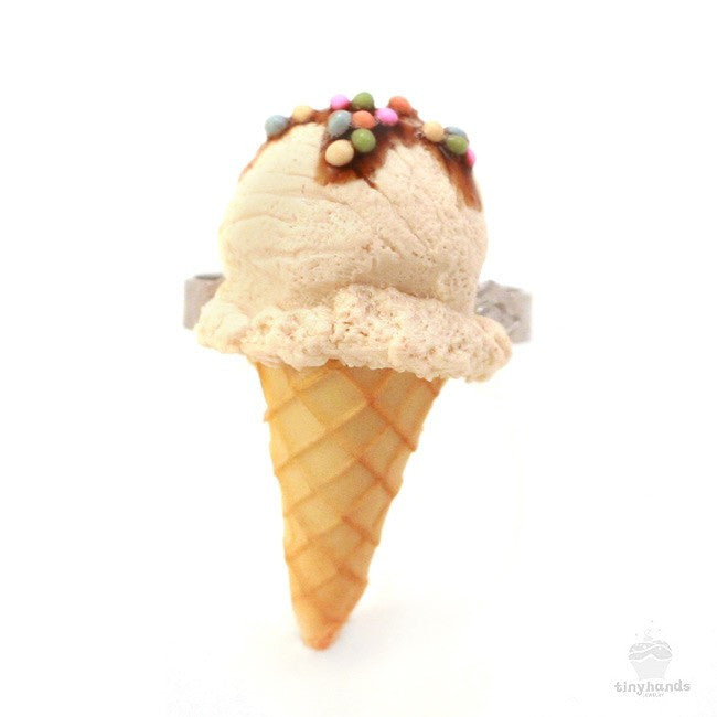 Scented Vanilla Ice-Cream Ring - Tiny Hands
 - 6