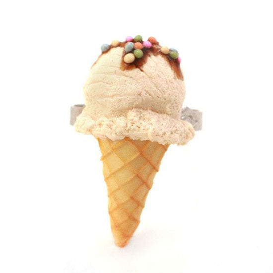 Load image into Gallery viewer, Scented Vanilla Ice-Cream Ring - Tiny Hands
 - 1
