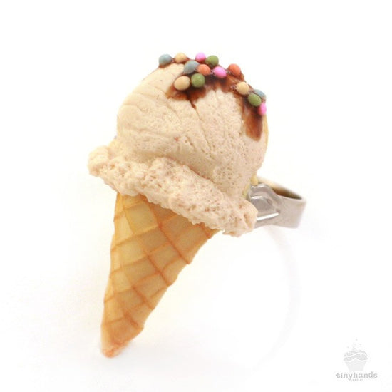 Load image into Gallery viewer, Scented Vanilla Ice-Cream Ring - Tiny Hands
 - 3
