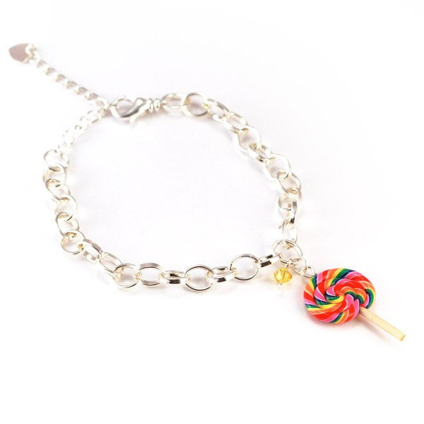 Load image into Gallery viewer, Scented Signature Charm Bracelet (pick your own charm) - Tiny Hands
 - 13
