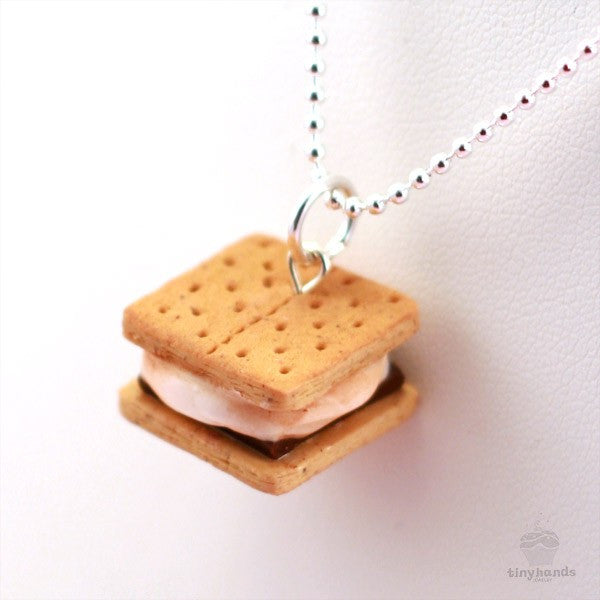 Scented Smores Necklace - Tiny Hands
 - 3