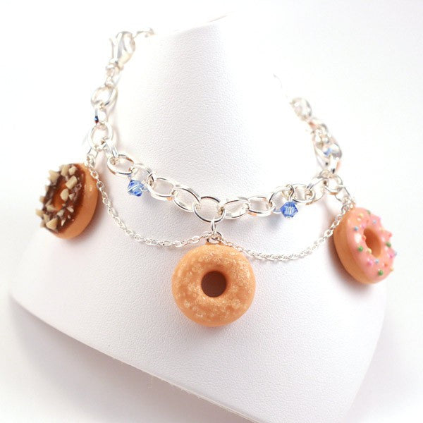 Load image into Gallery viewer, Scented Donuts Bracelet - Tiny Hands
 - 4
